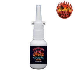 Cocaine Nasal Spray- Ultra Heat - Orange