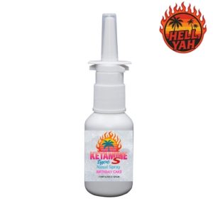 Ketamine Nasal Spray - Type S - Birthday Cake