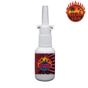 Cocaine Ketamine Nasal Spray